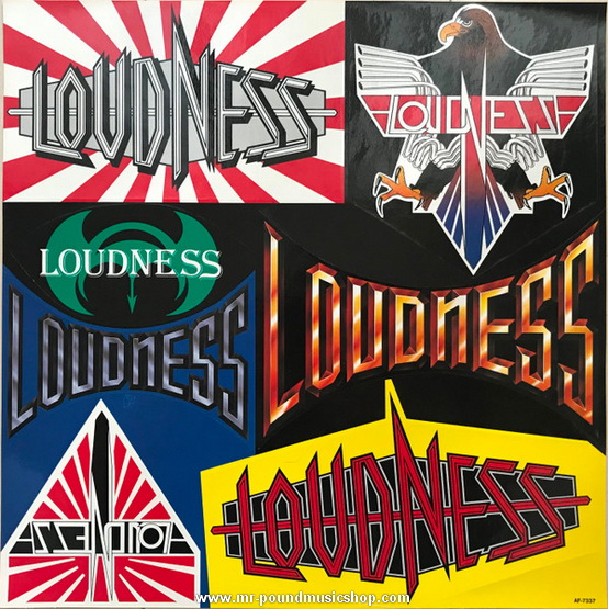 Loudness - Thunder in The East
