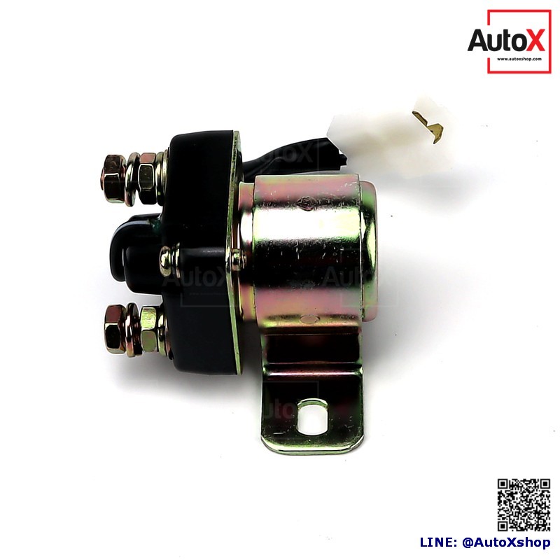 รีเลย์ช่วยสตาร์ท กลม 24V SS-124 EN911024 ยี่ห้อEPINA