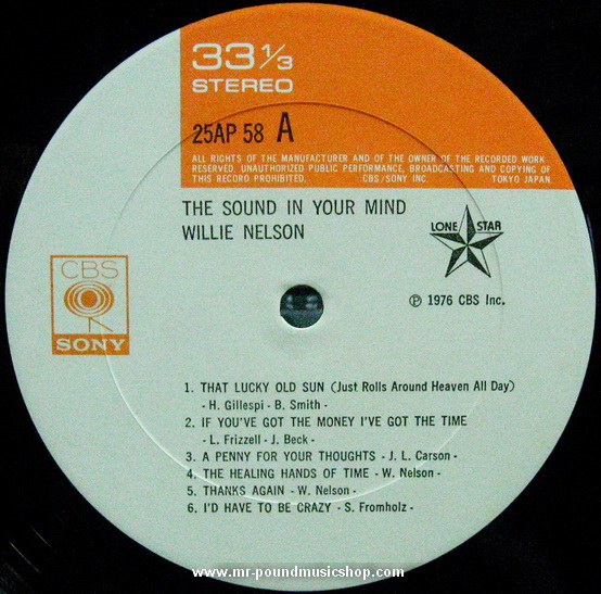 Willie Nelson - The Sound in Your Mind