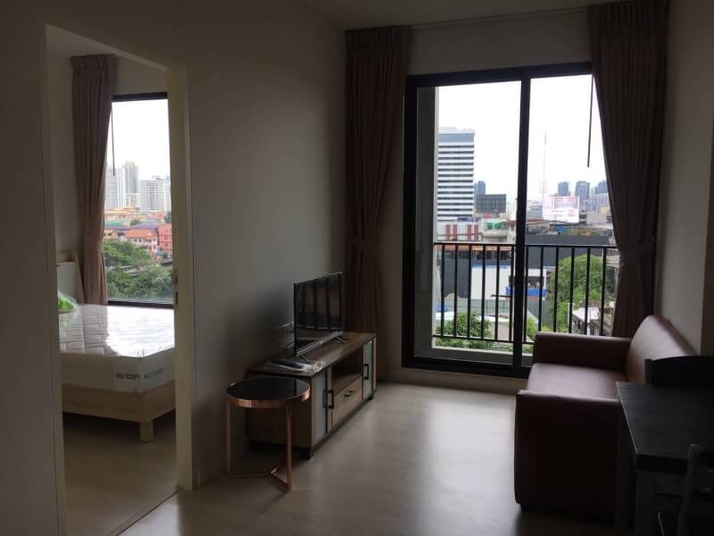 ห้เช่าคอนโด The Niche Pride Thonglor-Phetchaburi (เดอะ นิช ไพรด์ ทองหล่อ-เพชรบุรี แบบ 1 ห้องนอน 1 ห้องน้ำ