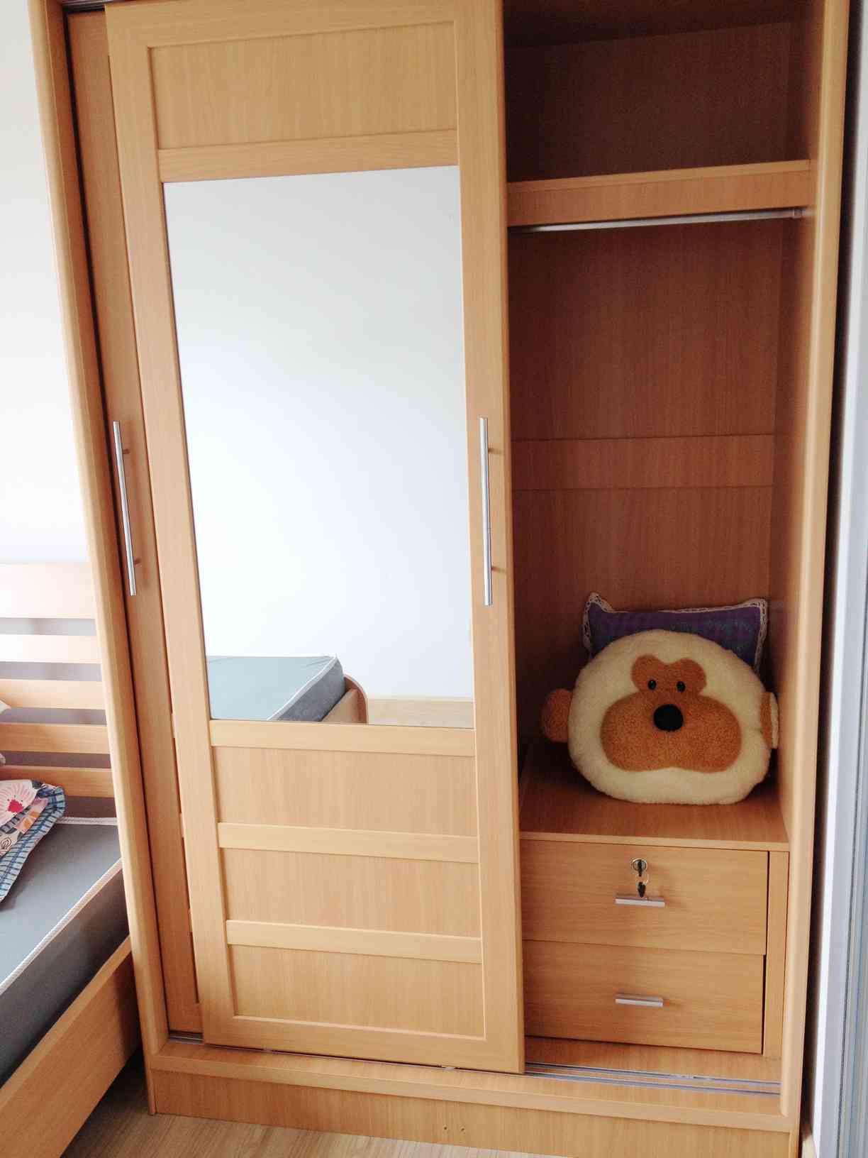 ให้เช่า Condo the kith อาคาร A ชั้น 3 ห้อง 1 bedroom ขนาด 28 ตร.ม.พร้อมเฟอร๋นิเจอร์และเครื่องใช้ไฟฟ้ให้เช่า Condo the kith อาคาร A ชั้น 3