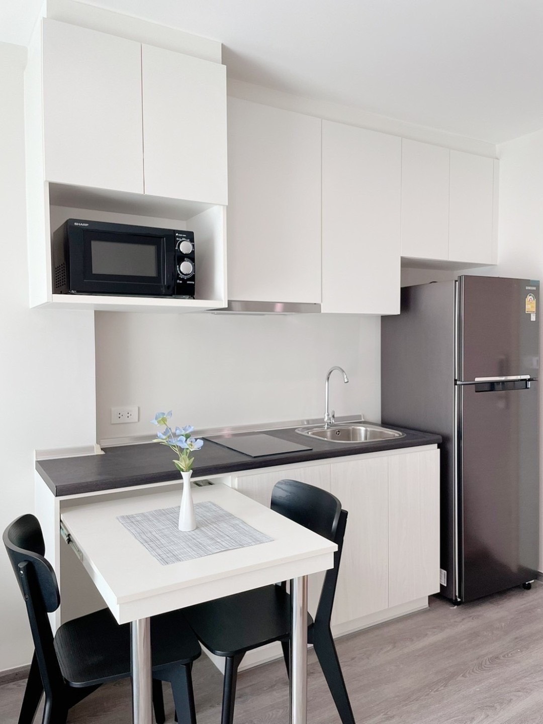 ให้เช่าคอนโด ริชพาร์ค แอท ทริปเปิ้ล สเตชั่น พระราม 9 – ศรีนครินทร์ / For Rent Rich Park @ Triple Station Rama 9 – Srinakarin (English below)