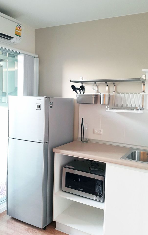 ให้เช่าคอนโด Lumpini Park Nawamin - Sriburapha (ลุมพินี พาร์ค นวมินทร์-ศรีบูรพา) 1 ห้องนอน 1 ห้องน้ำ ขนาด 22.5 ตรม.