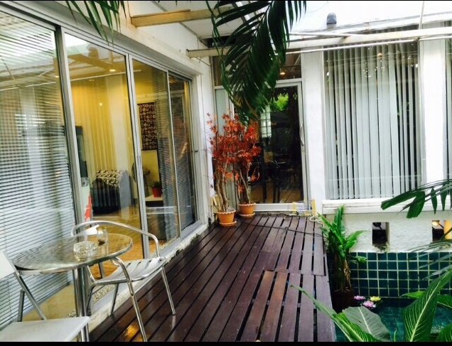 รหัสทรัพย์ 66466 ขาย / เช่า บ้านเดี่ยว Noble Tara Town in town โนเบิล ทารา ทาวน์ อิน ทาวน์ พระรามเก้า ห้อง 3 ห้องนอน 2 ห้องน้ำ 1 ห้องรับแขก 1 ห้องทานอาหาร 1 ห้องครัว