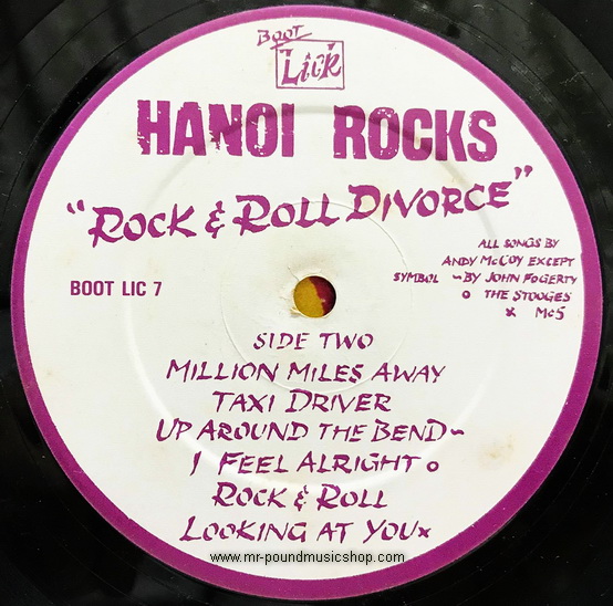 Hanoi Rocks - Rock & Roll Divorce
