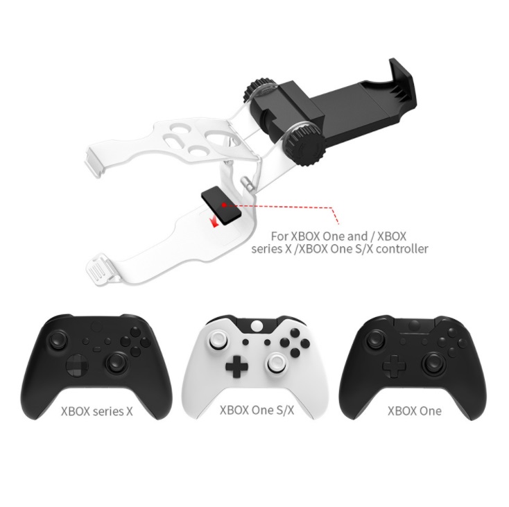 DOBE ที่จับโทรศัพท์ for XboxOne(1-3)S XboxSeriesS/X