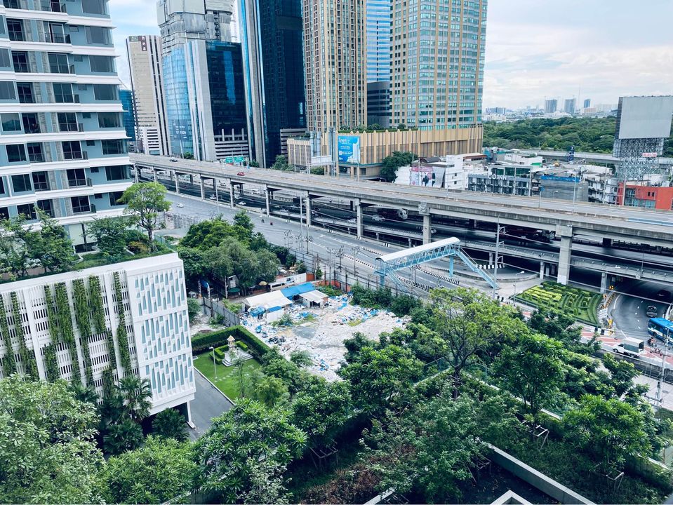 ให้เช่าคอนโด The Saint Residences - เดอะ เซนต์ เรสิเดนเซส ห้อง 31ตรม. ทิศใต้ 1ห้องนอน1 ห้องน้ำ