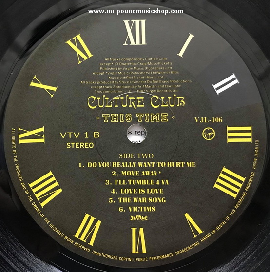 Culture Club - This Time: The First Four Years