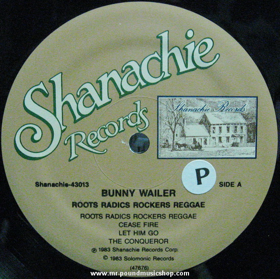 Bunny Wailer - Roots Radics Rockers Reggae