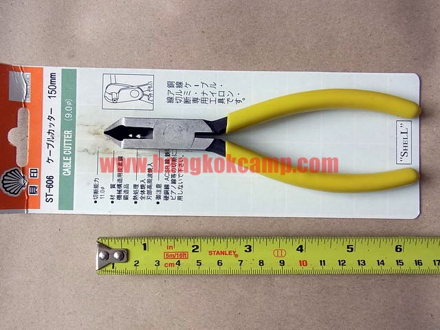 คีมตัดสายไฟ ตรา Shell.. Japan