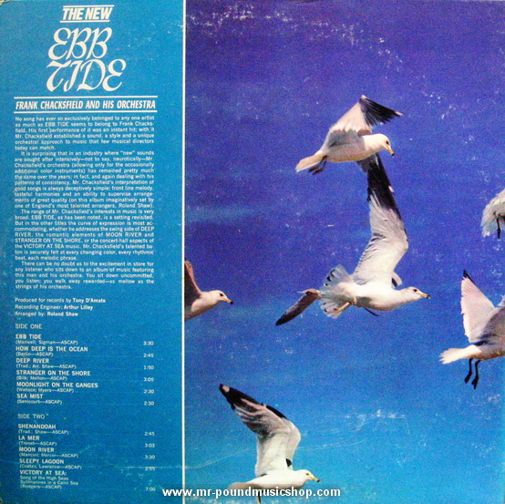Frank Chacksfield and His Orchestra - The New EBB Tide