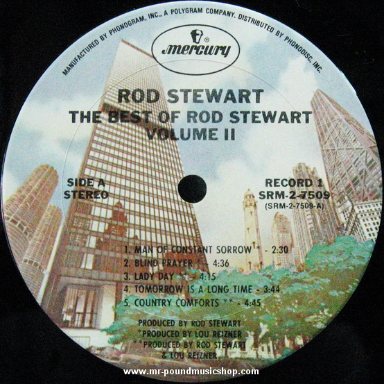 Rod Stewart - The Best Of Rod Stewart Vol.2