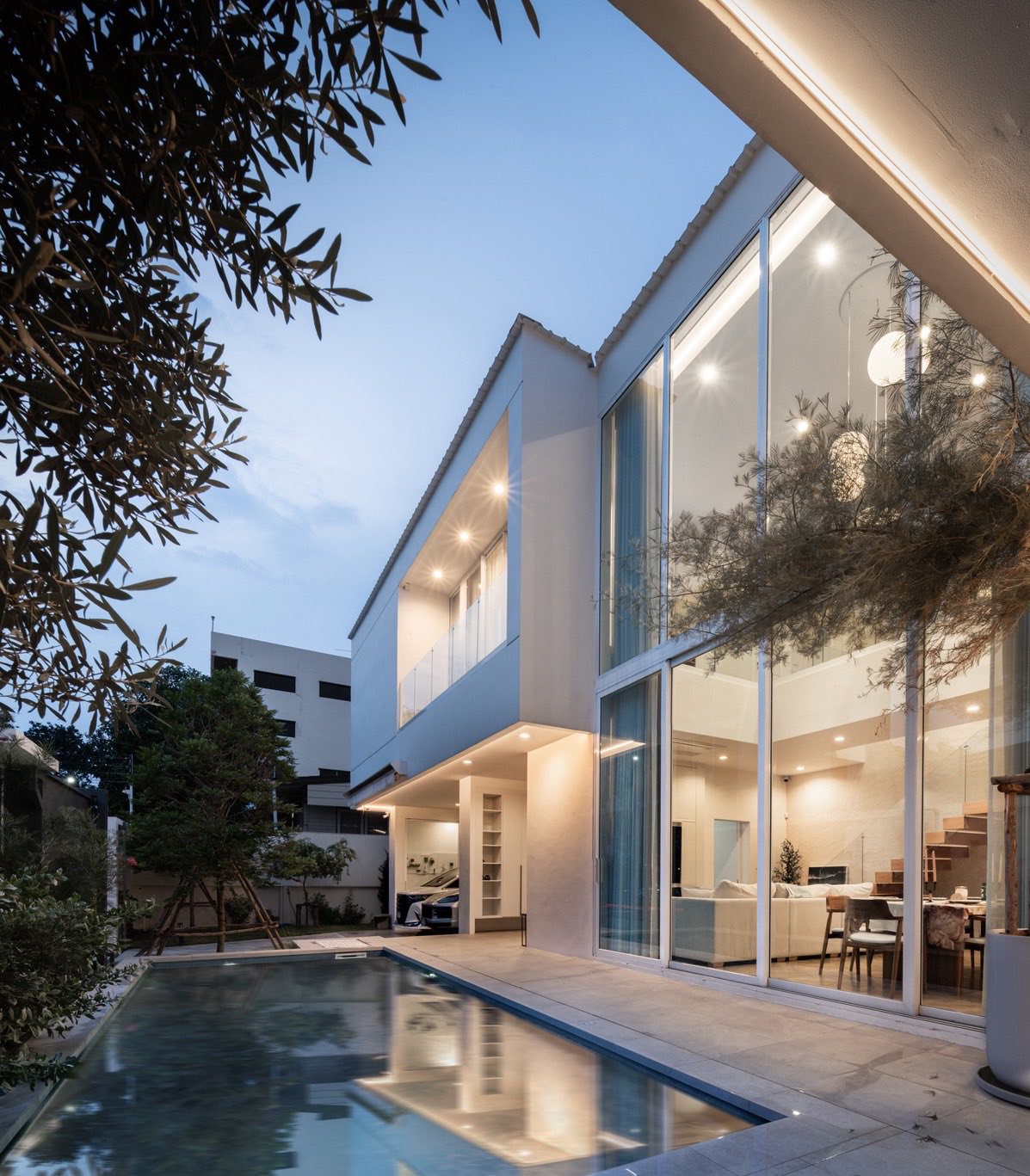 ขาย / ให้เช่าบ้านใหม่ สไตล์มินิมอล ลาดพร้าว 64 แยก 12 / For Sale & Rent Minimal House Ladprao 64 Soi 12 (English below)