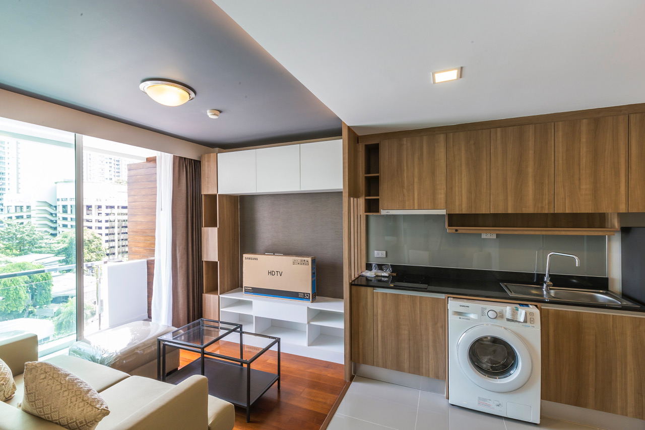 ให้เช่าคอนโด Inter Lux Residence (อินเตอร์ ลักส์ พรีเมียร์ สุขุมวิท 13) 2 ห้องนอน 2 ห้องน้ำ