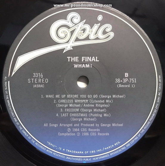 Wham! - The Final