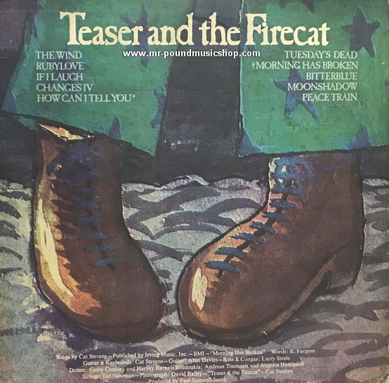 Cat Stevens - Teaser and The Firecat