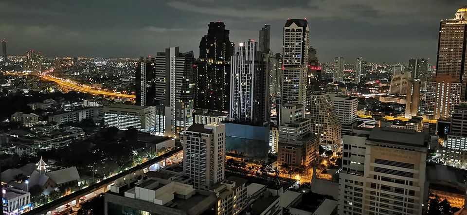 ให้เช่าคอนโด ดิแอดเดรส สาทร 200 เมตร BTS เซ็นต์หลุยส์ ชั้น 38 ขนาด 75 ตร.ม. ห้องมุม 2 ห้องนอน, 2 ห้องน้ำ ห้องมุม