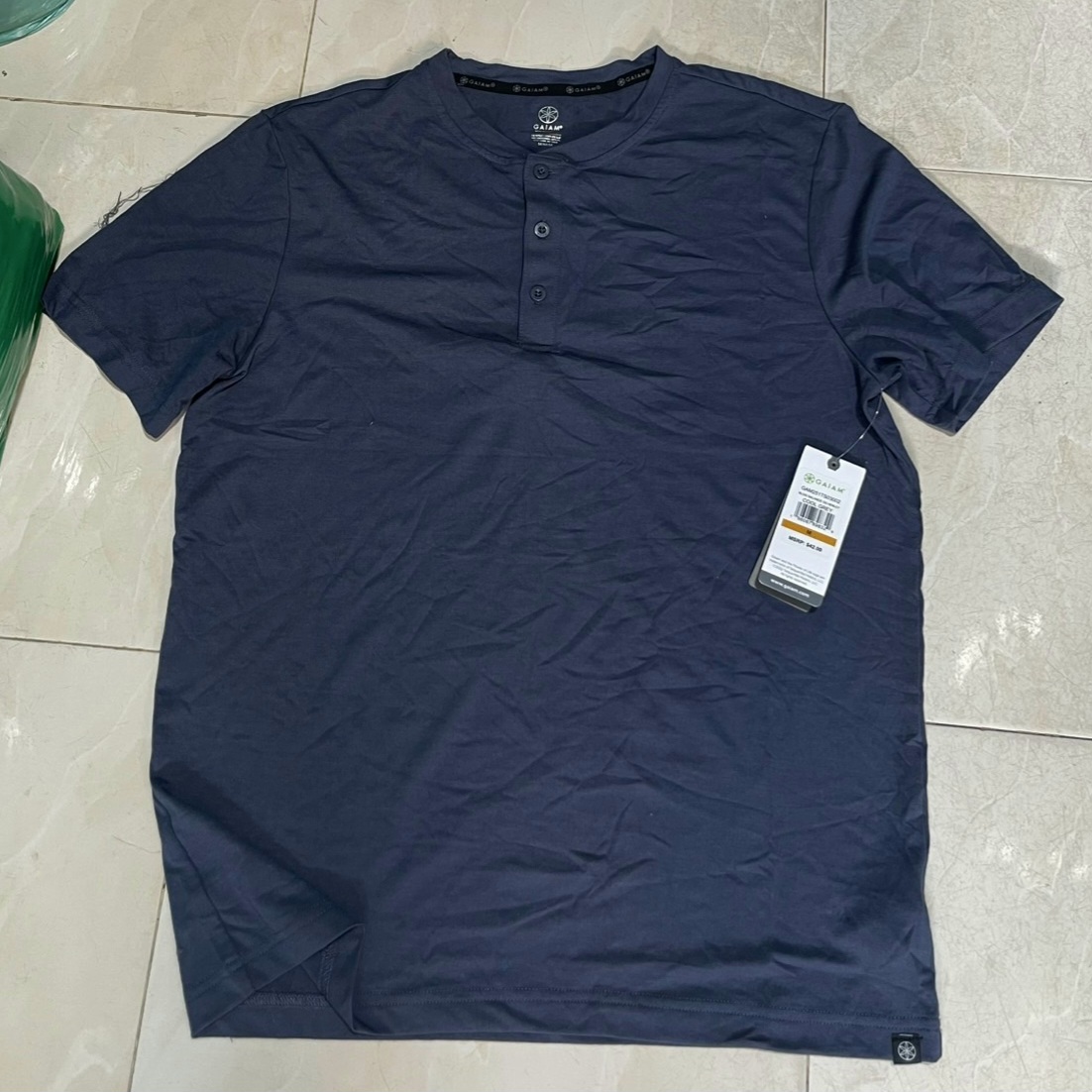 GAIAM BLISS BALANCE SS HENLEY