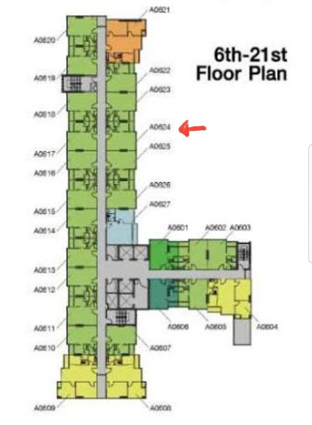 ขายคอนโด U Delight 2 @ Bang Sue Station (ยู ดีไลท์ 2 แอท บางซื่อ สเตชั่น) ห้องสตูดิโอ (12 A 24 )