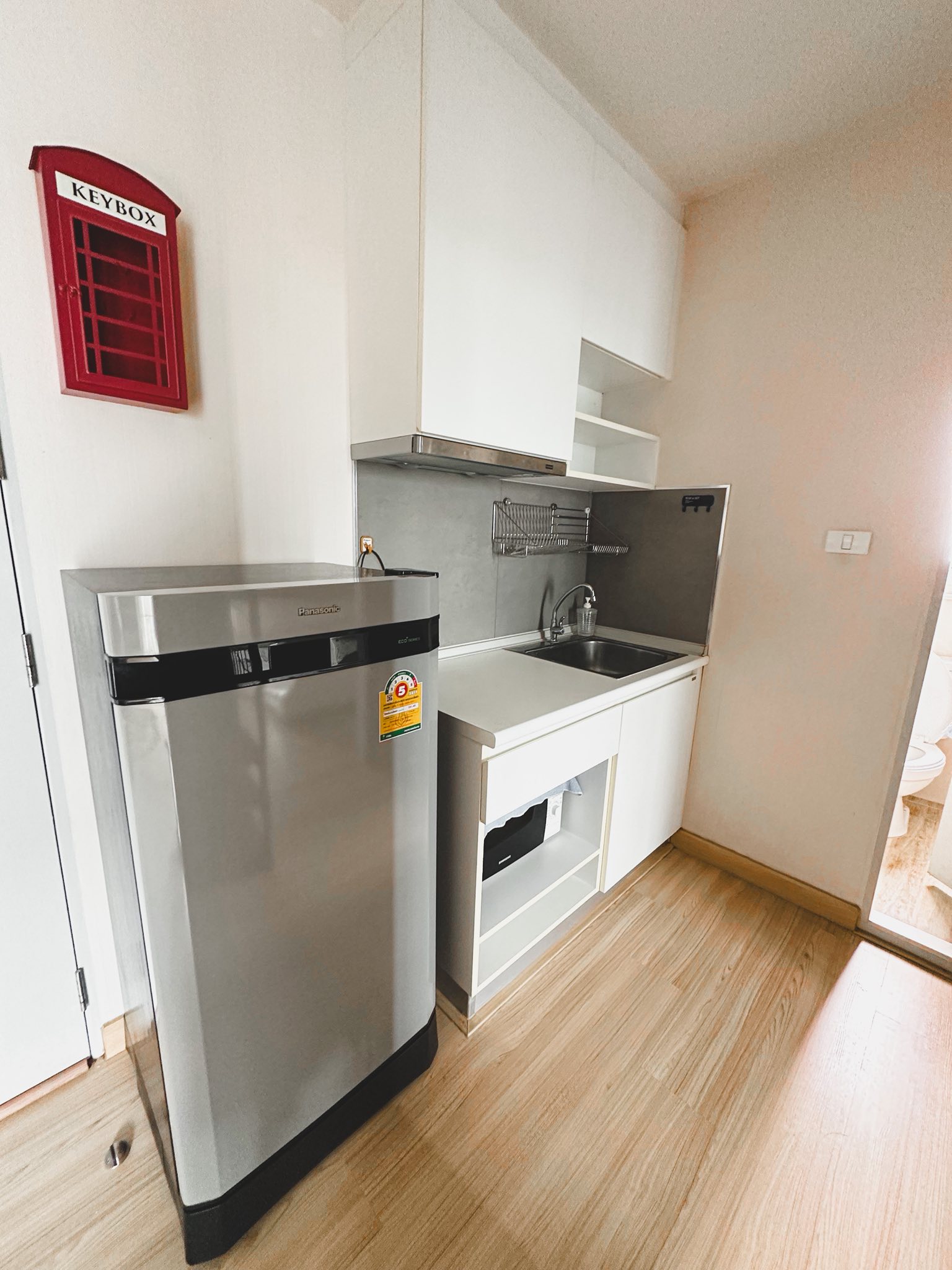 ให้เช่า! Rill Condo หลักหก – คอนโดห้องมุม แต่งครบ ติดรถไฟฟ้าสายสีแดง