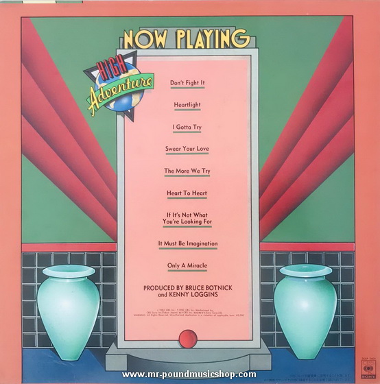 Kenny Loggins - High Adventure