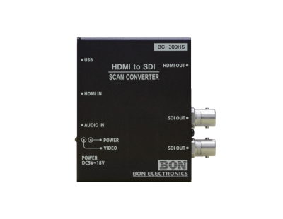 BC-300HS BON HDMI to SDI Scaling Converter Audio Out