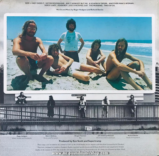 Supertramp - Crisis? What Crisis?