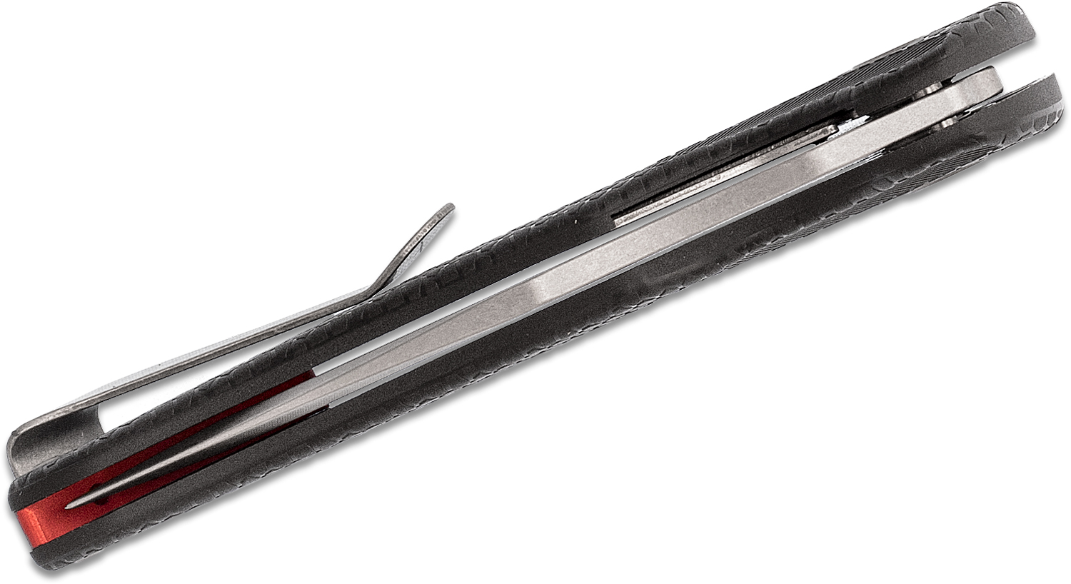 มีดพับ Buck 840 Sprint Select Flipper Knife 3.125" 420HC Stainless Steel Drop Point, Black GRN Handles - 11896