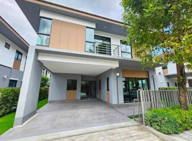 ให้เช่าบ้าน Baan Lumpini Suanluang Rama 9 บ้านลุมพินี สวนหลวง ร.9 ราคา 120,000บาท ต่อเดือน
