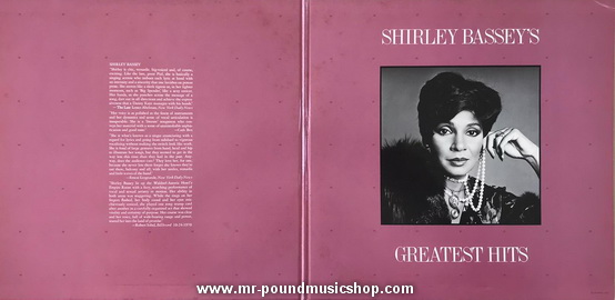 Shirley Bassey - Shirley Bassey's Greatest Hits