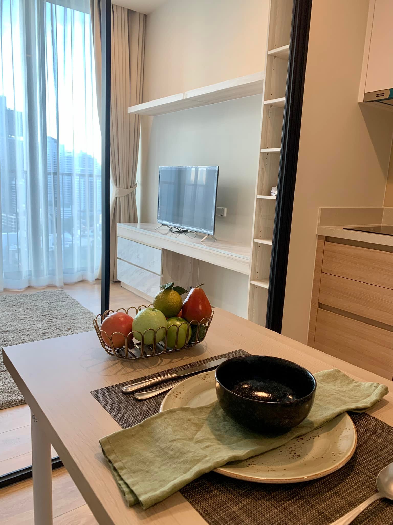 ให้เช่าคอนโด Noble Around Sukhumvit 33 (โนเบิล อราวน์ สุขุมวิท 33) ✨ คอนโดหรูใจกลางพร้อมพงษ์ แต่งครบ พร้อมอยู่