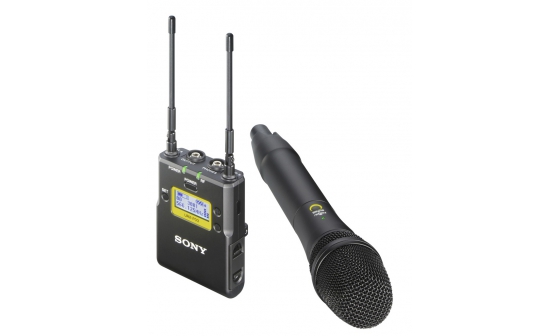 Sony UWP-D12 ชุดไมโครโฟนไร้สายแบบมือถือ สำหรับติดกล้อง Wireless Microphone