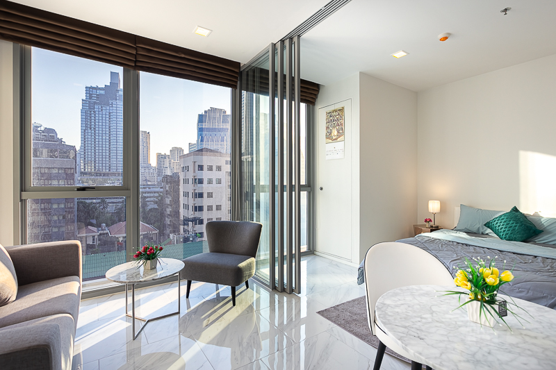 ขายคอนโด Hyde Sukhumvit 11 (ไฮด์ สุขุมวิท 11) 1 ห้องนอน 1 ห้องน้ำ ขนาด 33 ตรม