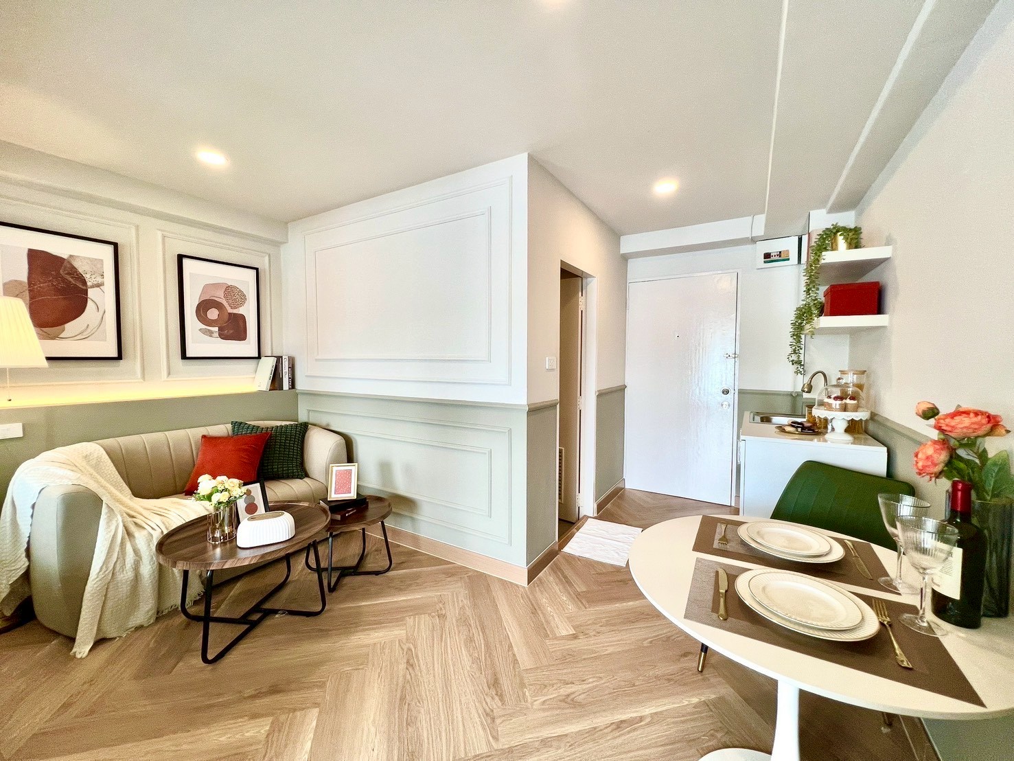 ขาย / ให้เช่า คอนโด Waterford Royal Suite ลาดพร้าว–เสนานิคม (Low-rise 8 ชั้น)