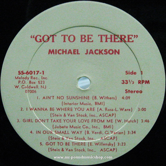Michael Jackson - Got To Be There