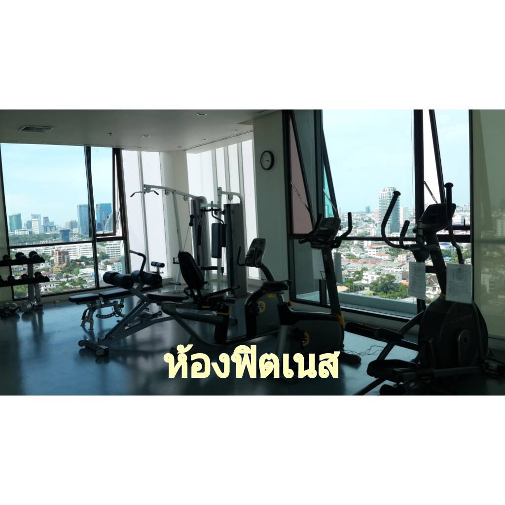 ให้เช่าคอนโด Sense Phaholyothin (เซนส์ พหลโยธิน) อยู่ติดถนนสุทธิสาร 1 ห้องนอน 1 ห้องน้ำ ชั้น 18