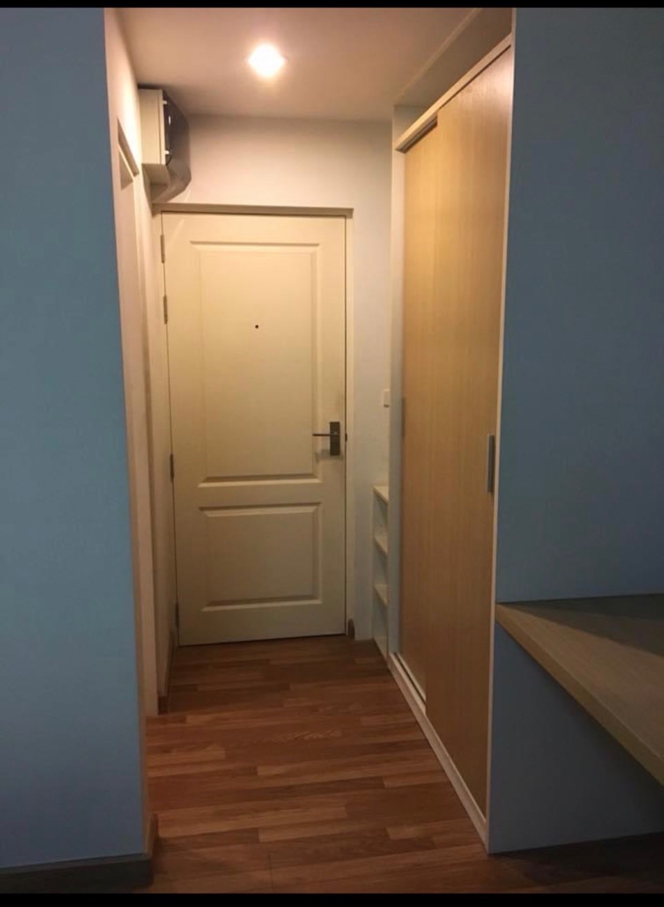 ให้เช่า คอนโด เดอะ ซี้ด แจ้งวัฒนะ THE SEED CHAENG WATTANA เลขห้อง 29/65 ชั้น 4 ขนาด 22.5 ตร.ม. 1 นอน