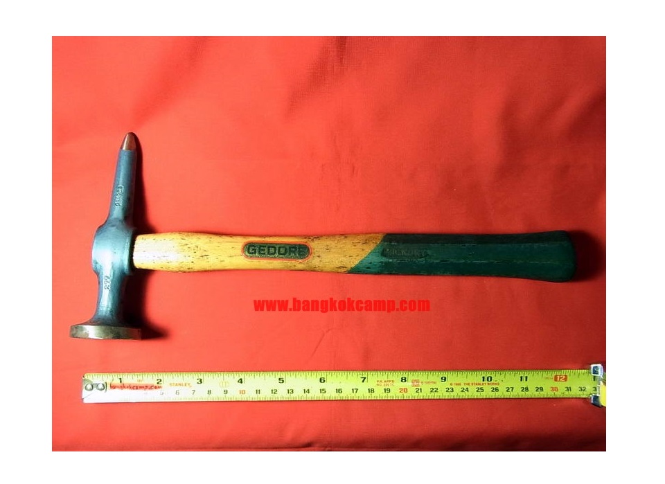 ค้อนเยอรมัน GEDORE ด้ามไม้Hickory Made in GERMANY ใหม่เก่าเก็บ