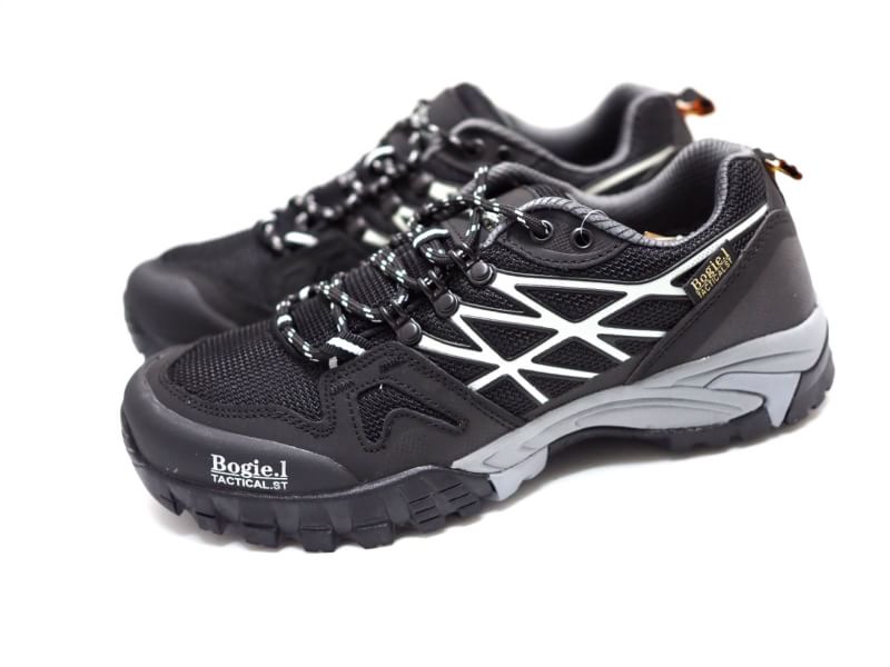 รองเท้าเดินป่า outdoor.. รองเท้า Bogie.1 รุ่น สปอร์ต Black/White (ดำขาว​ 39-45​ eur)