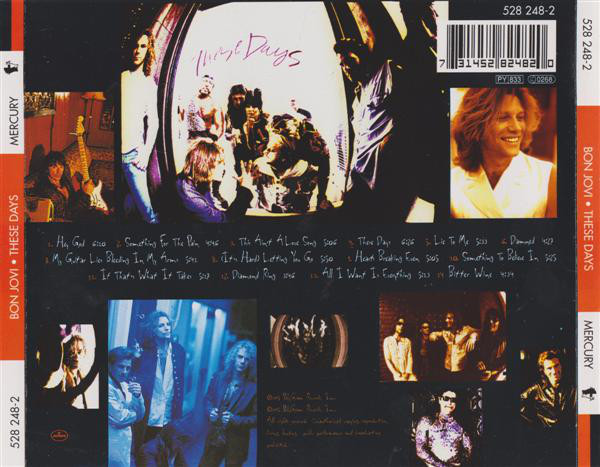Bon Jovi - These Days