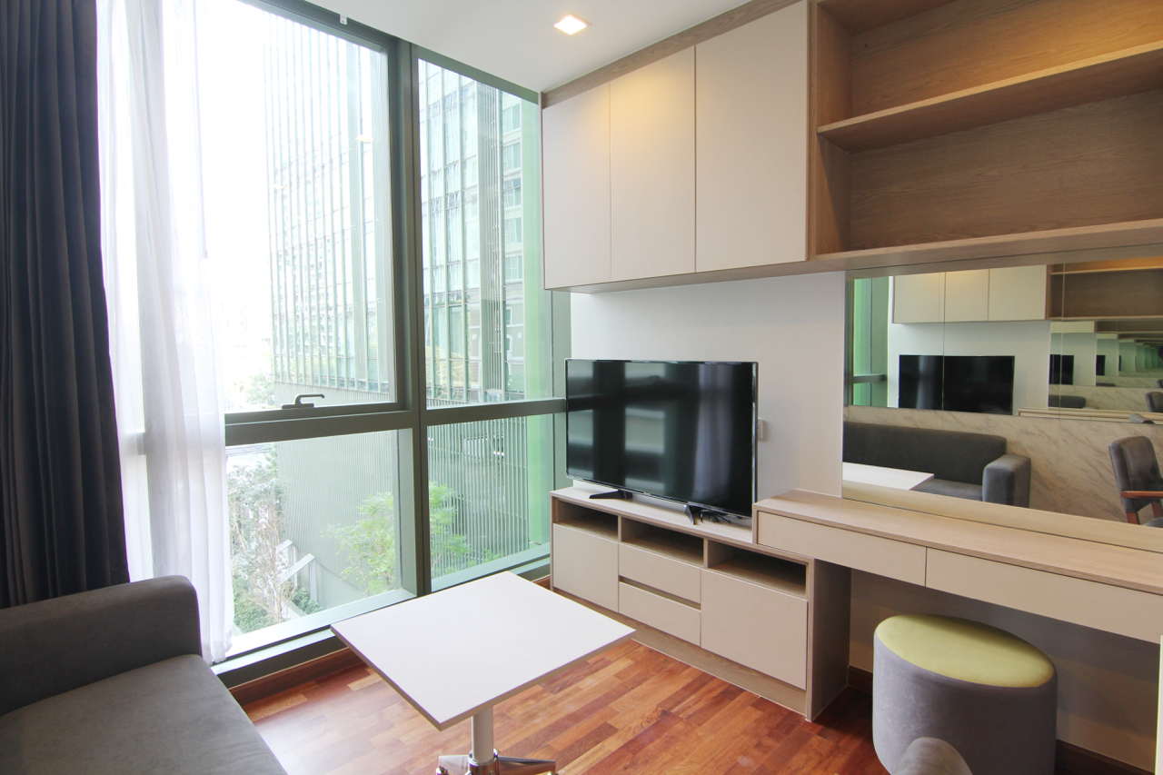 ขาย / เช่าคอนโด Wish Signature Midtown Siam (วิช ซิกเนเจอร์ มิดทาวน์ สยาม) 1 ห้องนอน ขนาด 34.81 ตร.ม. - ห้องอยู่ชั้น 5
