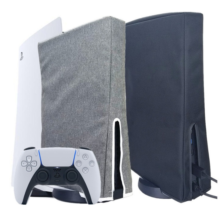 ผ้าคุมเครื่องกันฝุ่น PS5 รุ่นแรก ได้ทั้งรุ่นใส่แผ่น & ดิจิทัล