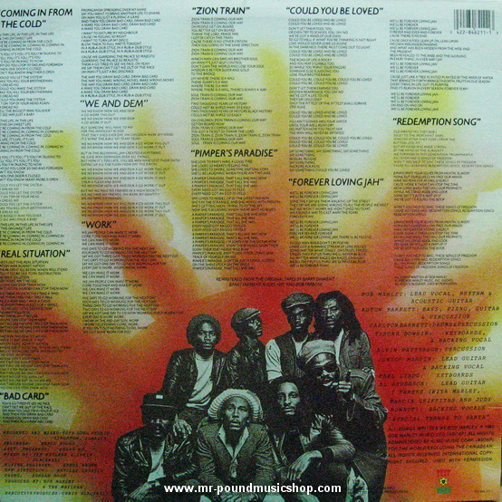 Bob Marley & The Wailers - Uprising