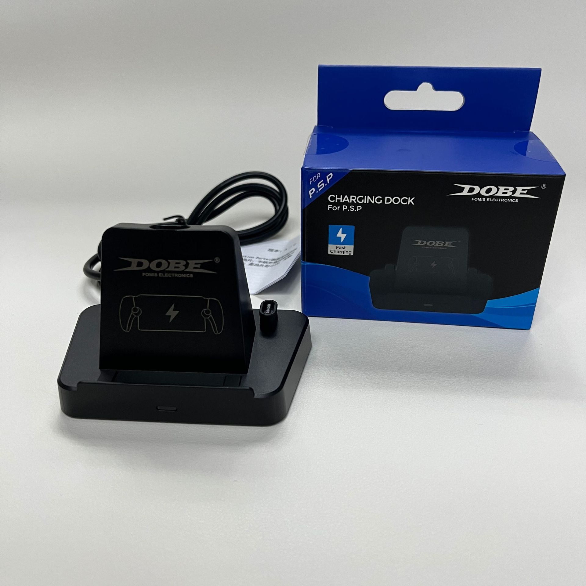 DOBE แท่นชาร์จเร็วพอร์ทแม่เหล็ก PS Portal PS5-3553 (ประกัน 1 เดือน)