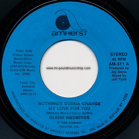 Glenn Medeiros - Nothing's Gonna Change My Love For You