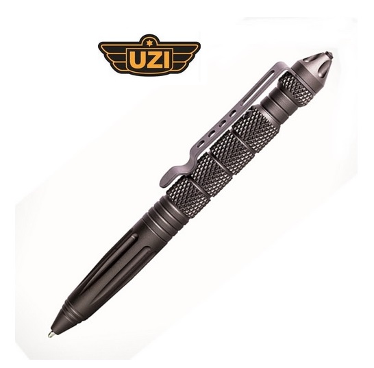 ปากกา UZI ท้ายด้ามหัวคาร์ไบ กระแทกกระจก