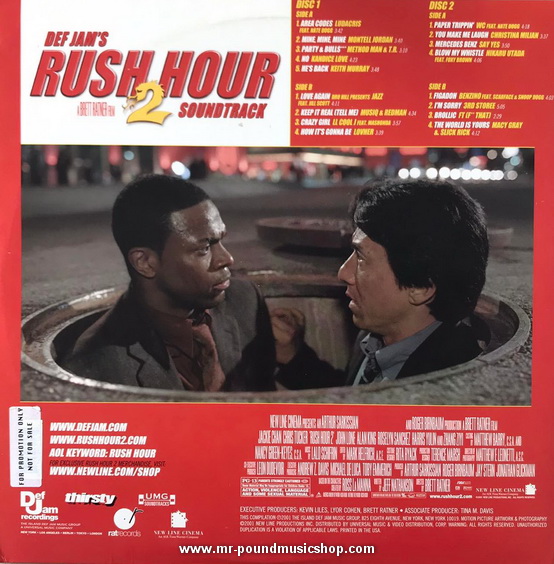Various Artists - Def Jam's Rush Hour 2 Soundtrack