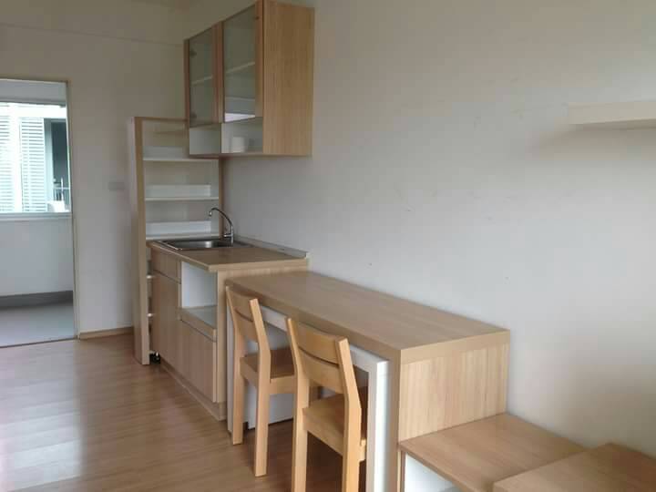 ขายคอนโดมิเนียม เอ สเปซ เพลย์ รัชดา- สุทธิสาร ขายพร้อมผู้เช่า เป็นห้องชุดขนาด 33 ตร.ม 1 ห้องนอน, 1 ห้องน้ำ