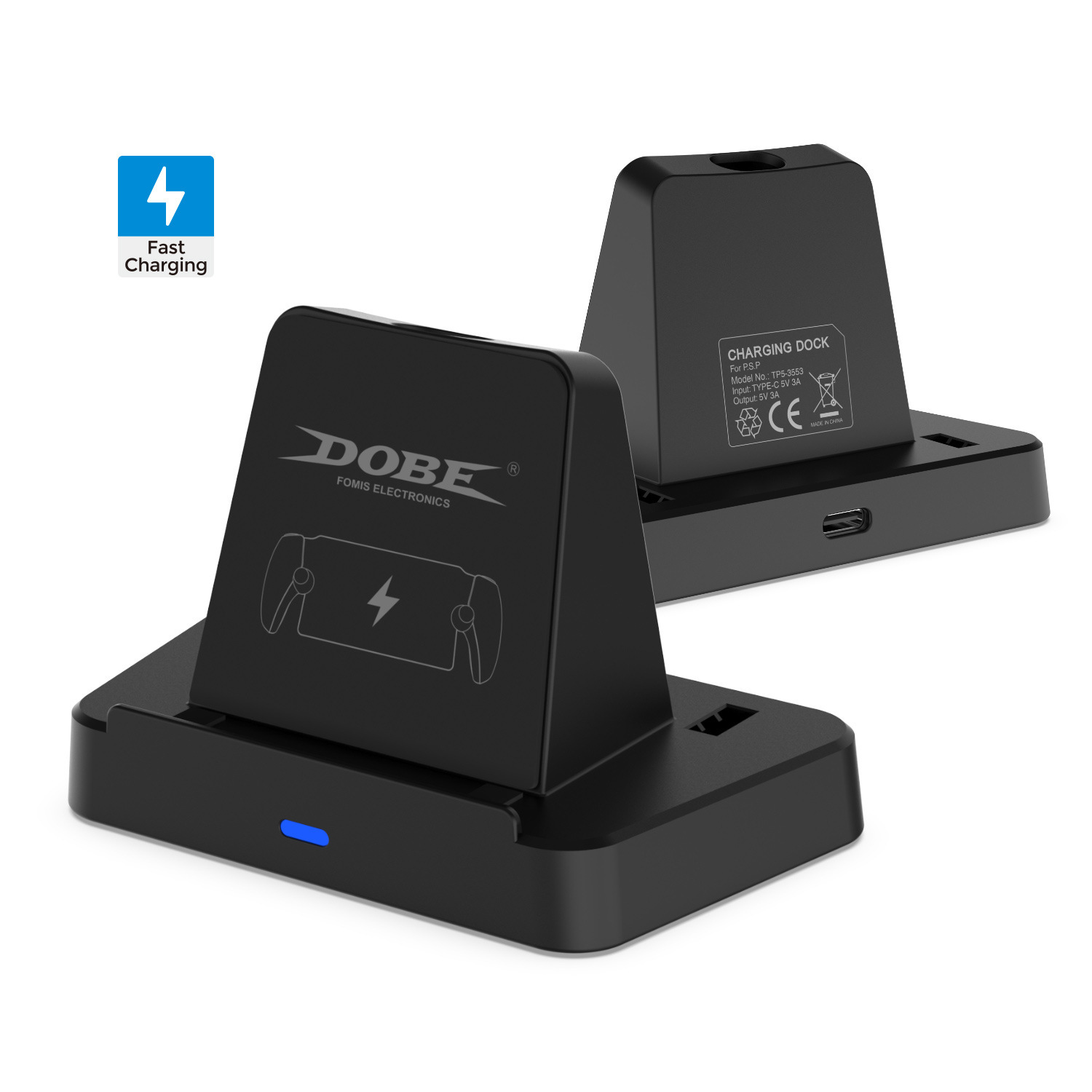 DOBE แท่นชาร์จเร็วพอร์ทแม่เหล็ก PS Portal PS5-3553 (ประกัน 1 เดือน)