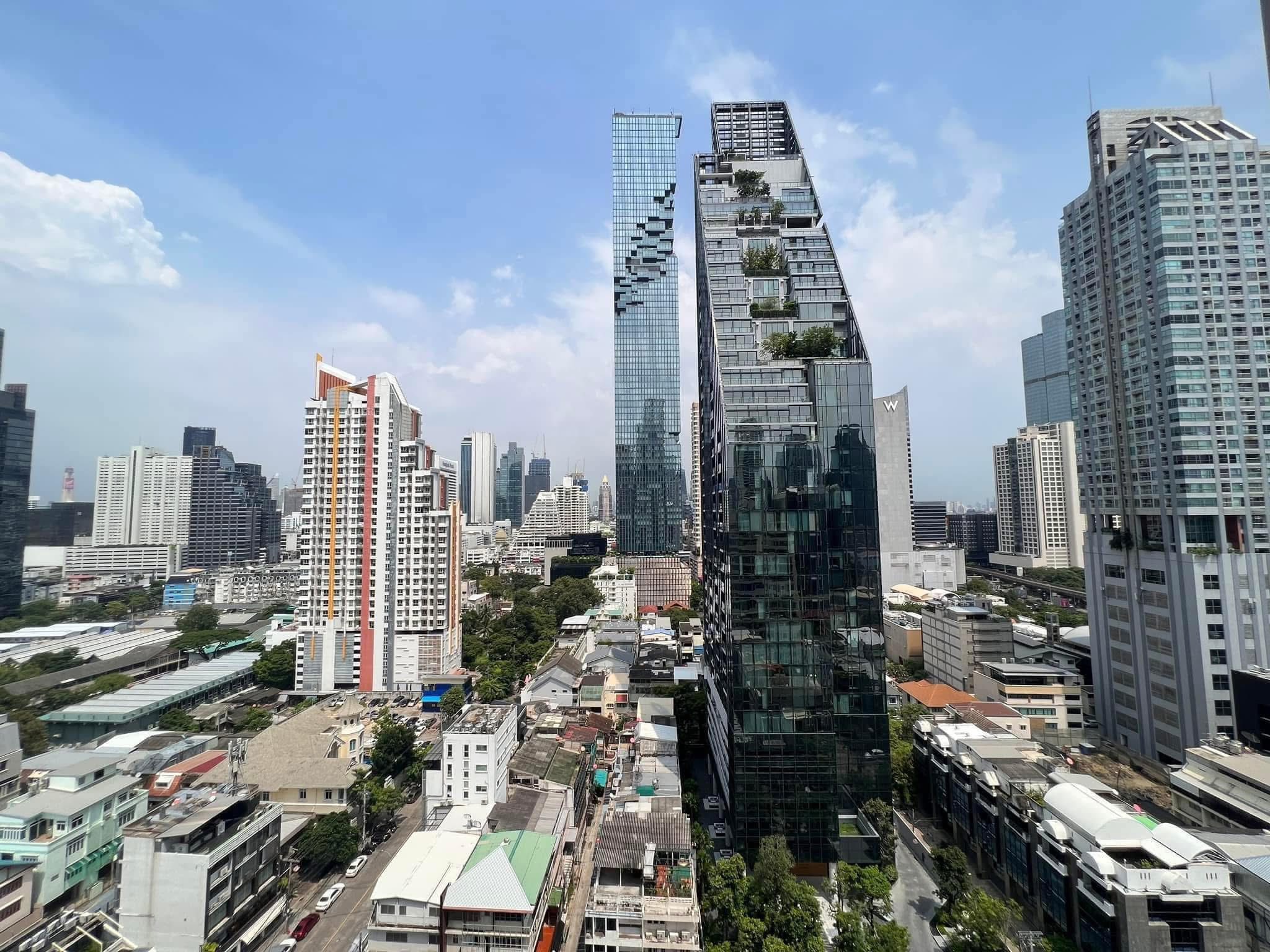 ให้เช่าคอนโด The Address Sathorn (ดิ แอดเดรส สาทร) ทำเลดี เดินเพียง 3 นาทีถึง BTS สถานีเซนต์หลุยส์